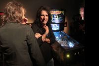 You can sure play a mean pinball at rock hall exhibit