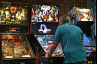 Santa Clara hosts showcase of arcade games, pinball machines