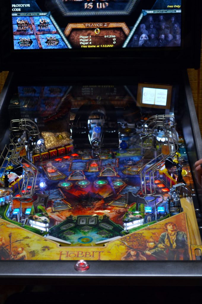 Hobbit Pinball Prototype