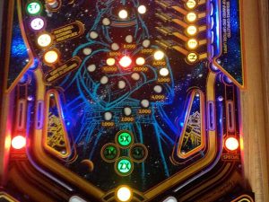 Alien Star Pinball - Mid Playfield
