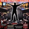 Stern Pinball Celebrates 30 Years by Offering Fans the Chance to win a new Pinball Machine -- ELK GROVE VILLAGE, Ill., Jan. 26, 2016 /PRNewswire/ --