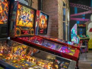 From jailhouse walls to multiball: Voodoo Homestead opens pinball speakeasy - NEXTpittsburgh