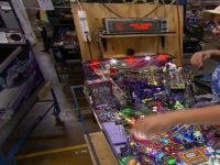 Pinball in back and running full tilt [Video]