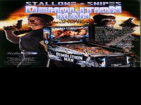 There Was No Bang In This Machine: Demolition Man Pinball - Bleeding Cool Comic Book, Movie, TV News