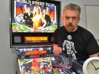 Pinball wizard Wayne smashes world record with 30-hour session « Express & Star