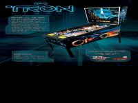 Flynn's Arcade Has Pinball: TRON Pinball - Bleeding Cool Comic Book, Movie, TV News