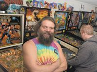 Reality TV star Rupert Boneham, other enthusiasts keep pinball popping | 2017-04-01 | Indianapolis Business Journal | IBJ.com