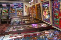 Classic gamers have new editions of pinball machines to play...