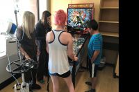 Wesley hospital adds pinball machine to help kids recover