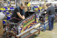 Barcades, baby boomers keep pinball machines rolling off assembly line - Chicago Tribune