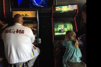 High Score! Joystick Gamebar provides classic arcade games, cocktails - Atlanta INtown Paper