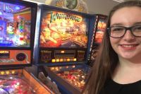 Kiwi teen races up world pinball rankings | Newshub