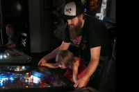 Pinball wizards get the ball rolling at two-day tournament and 'live-music extra
