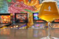 Down the Road Beer Company Brings New Beers and So Many Pinball Games to Everett - Eater Boston