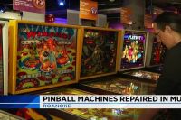 Pinball pro visits Roanoke