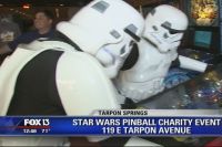 Tarpon Springs museum to hold Star Wars pinball charity event - Story | FOX 13 Tampa Bay