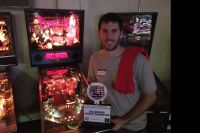 VIDEO | Taking the plunge[r]: NJ man wins Delaware qualifying match to head to Vegas Pinball World Championship | Features | wdel.com