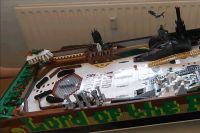 This Full-Sized LEGO Lord Of The Rings Pinball Table Takes Tommy To Middle-Earth | Gizmodo Australia