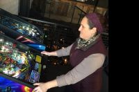 Are you a woman who flips for pinball? The Holiday Silverball Crawl is for you | WBFO