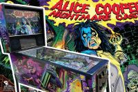 Feed Your Frankenstein With New 'Alice Cooper's Nightmare Castle' Pinball Machine - GeekDad