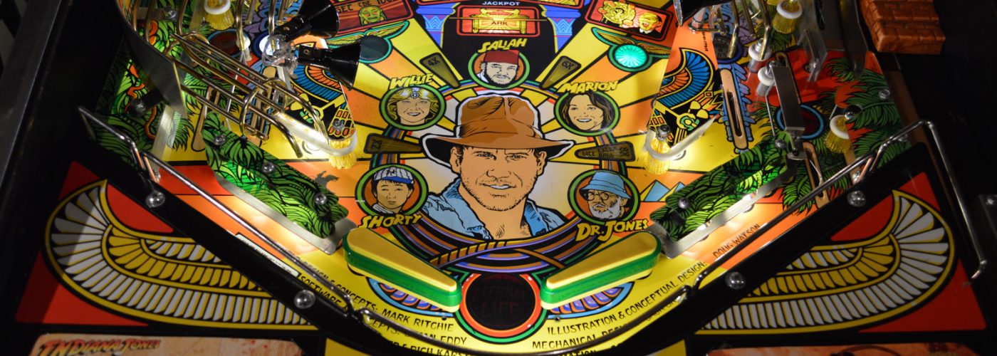 Williams Indiana Jones pinball