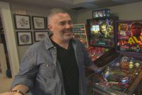 Barenaked Ladies frontman Ed Robertson on his 'out of control' pinball collection