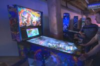 'One with the machine': Pop-up pinball expo brings excitement of arcades back to Winnipeg