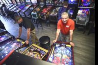 Pinball Palace rolls out new games | Local News | The Brunswick News