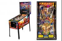 Take a Look at Iron Maiden's 'Legacy of the Beast' Pinball Machine