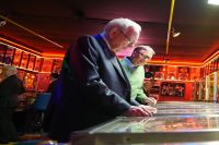 Warren Buffett bought a pinball machine for $25 in 1946 and started 'the best business I was ever in'