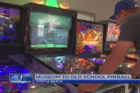 Myrtle Beach Pinball Museum opens, supports children's charities - WBTW
