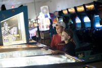 A Sunday fun day at Pinball Hall of Fame in Las Vegas — PHOTOS – Las Vegas Review-Journal