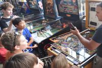Impression 5 and Grid Arcade & Bar partner to teach children about pinball machines