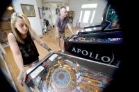 Playing the silver ball: Local enthusiasts keep pinball machines alive - News - Northwest Florida Daily News - Fort Walton Beach, FL