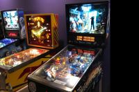 Inside the New MOM's Organic Pinball Arcade