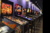Pinball Parlor at MOM's Organic Market – College Park, Maryland - Atlas Obscura