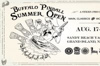 Outbound: Buffalo Pinball Summer Open ’18 – Buffalo Rising