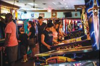 The Basement Arcade Bar: Pinheads are Flipping! | Cabarrus Magazine