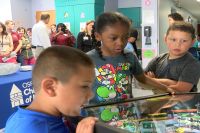 Pediatric patients treated to pinball machine