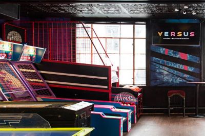 Versus Arcade Bar Opens in Boston’s Downtown Crossing - Eater Boston