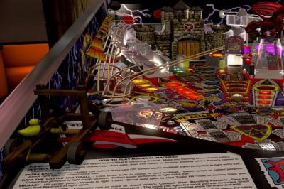 Pinball FX 3's Williams tables are available now, feature censored elements