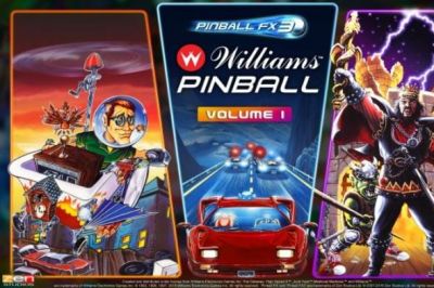 Williams Pinball Volume 1 coming to Pinball FX3 this October