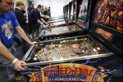 Pinball is Back, And Fans Are Playing in Record Numbers