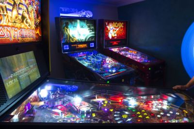 Flip it good: Canberra's golden age of pinball