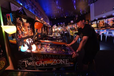 Flippers clicking, bumpers ringing at Asheboro Pinball Museum - Special - The Courier-Tribune - Asheboro, NC
