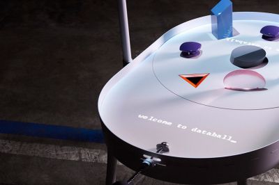 Playful pinball machine by felix mollinga visualizes the flow of personal data