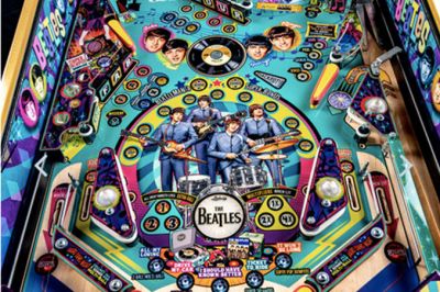 Rare Beatles pinball machines in Michigan may be 'most expensive' ever built | MLive.com