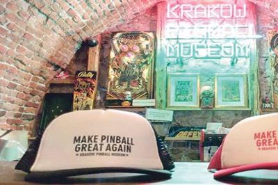 Krakow’s pinball and bagel museums