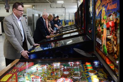Elk Grove businesses are going to Bahamas Bowl for work, and a little pinball