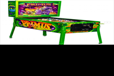 Coin-op amusements news | Stern releases Primus pinball | InterGame